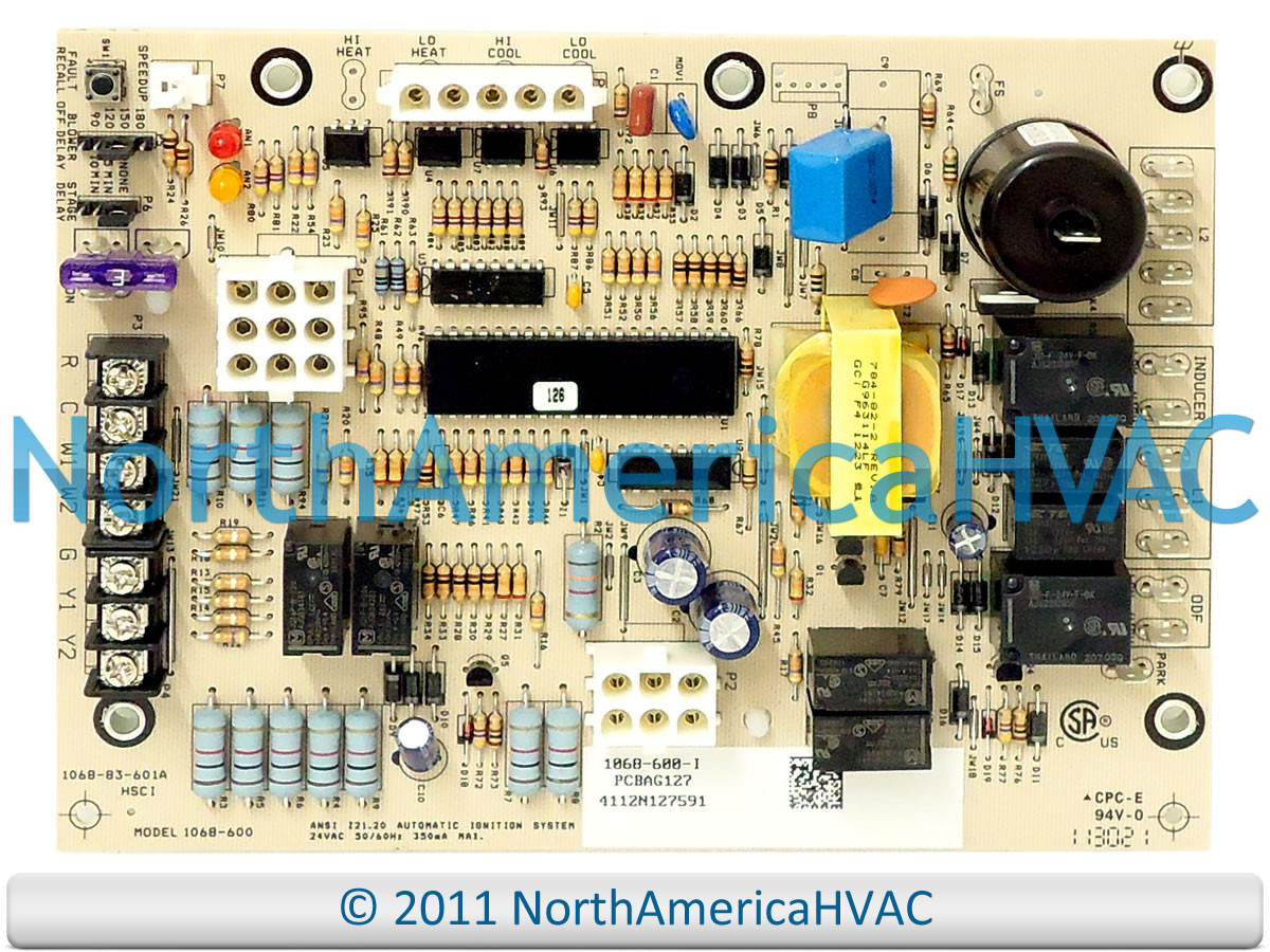 OEM Goodman Janitrol Amana Furnace Control Circuit Board PCBAG127